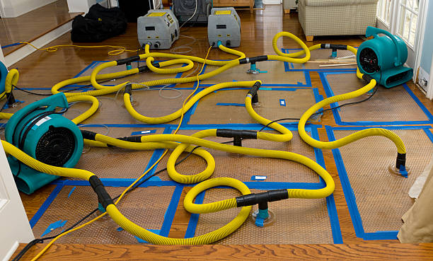 Professional Crawl Space Water Removal technician working in Pataskala, OH